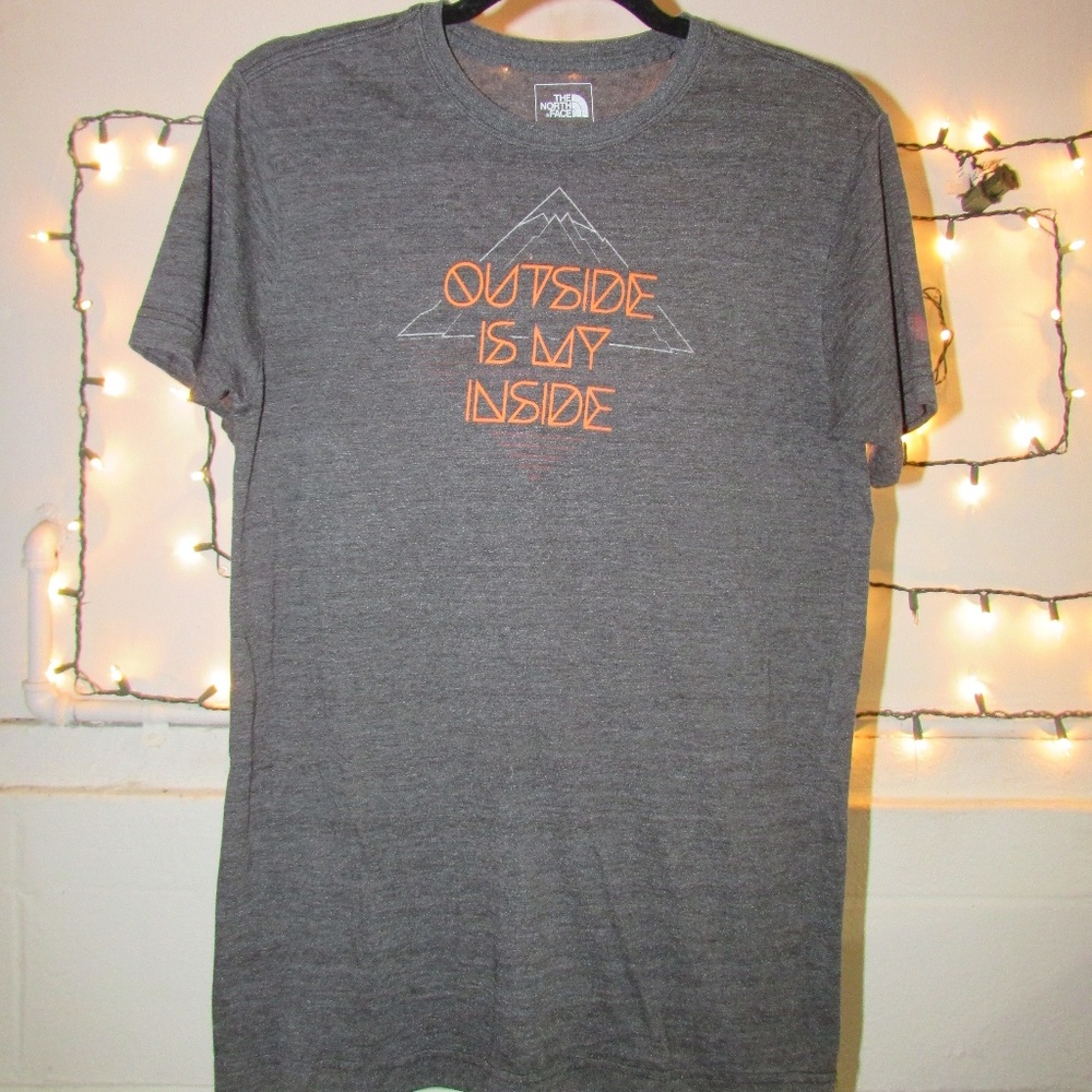 The North Face Outside is my Inside Tee